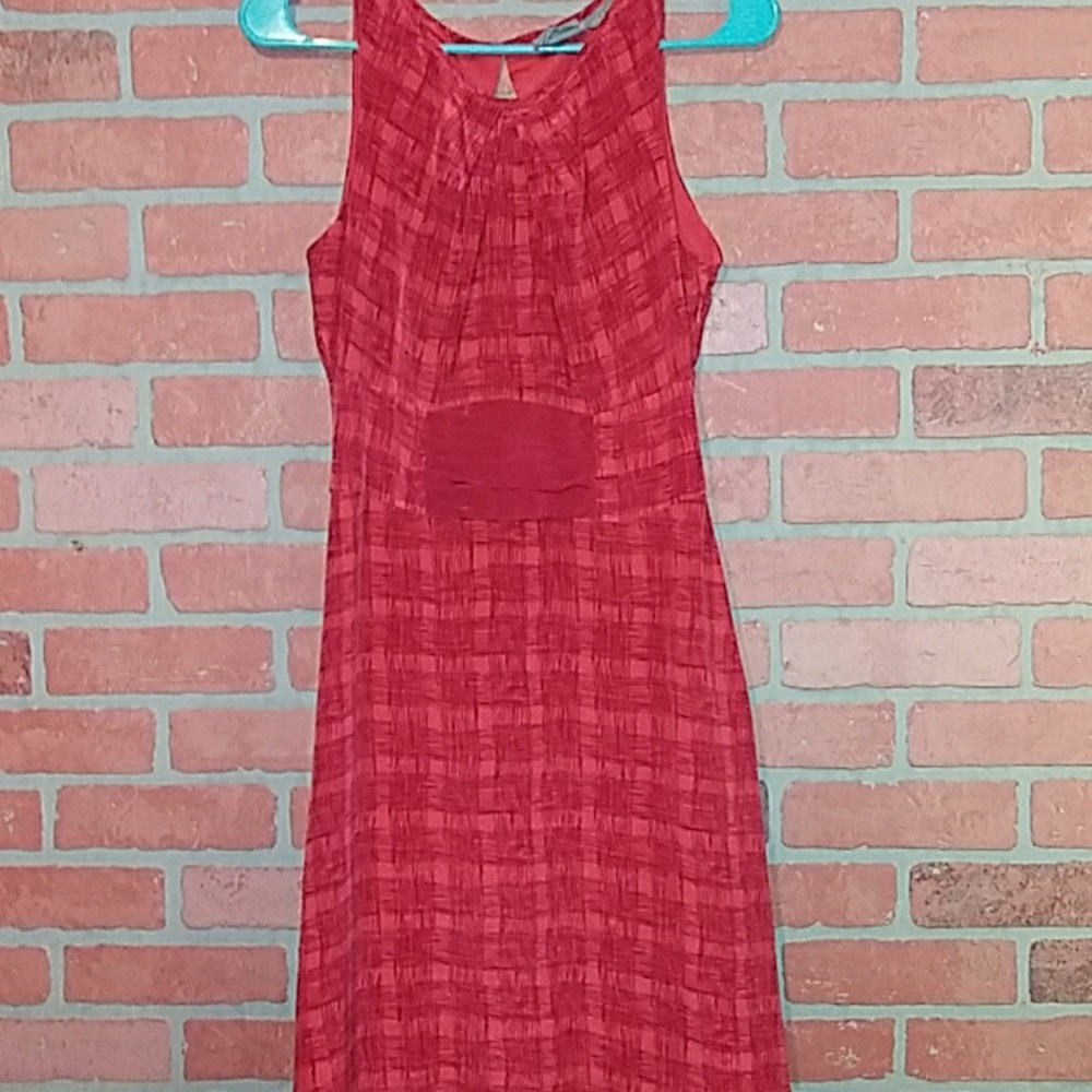 anthropologie | sz 6 red dress | girls from savoy
